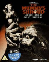 The Mummy's Shroud Blu-ray